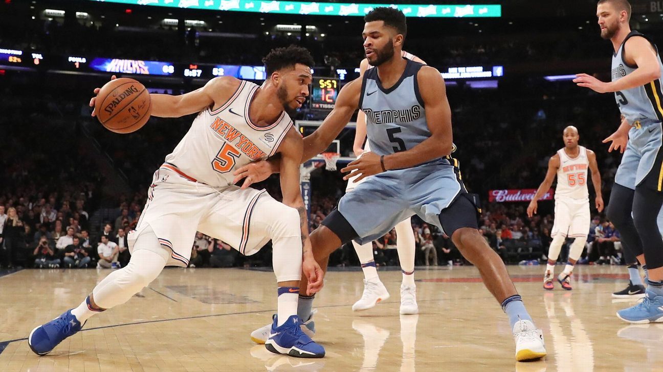 New York Knicks win first game without Tim Hardaway Jr. ESPN New