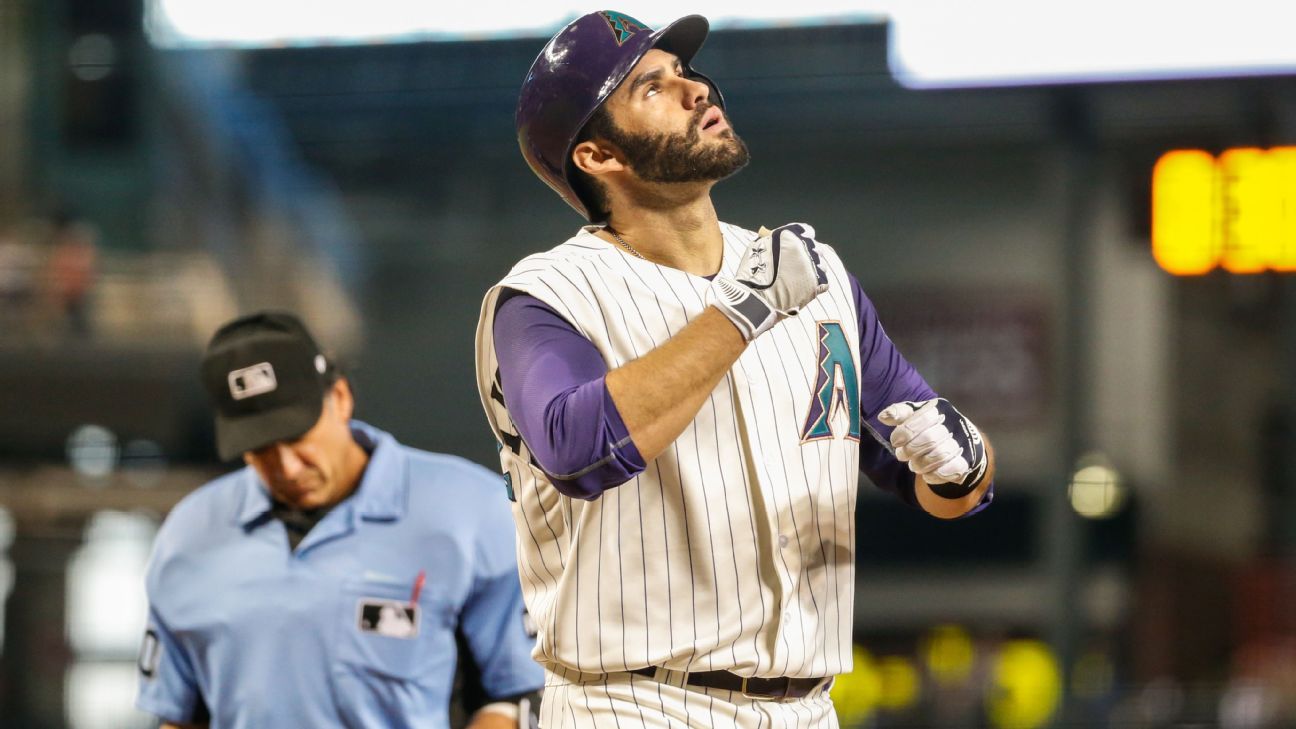 From castoff to 'King Kong' -- How J.D. Martinez became one of