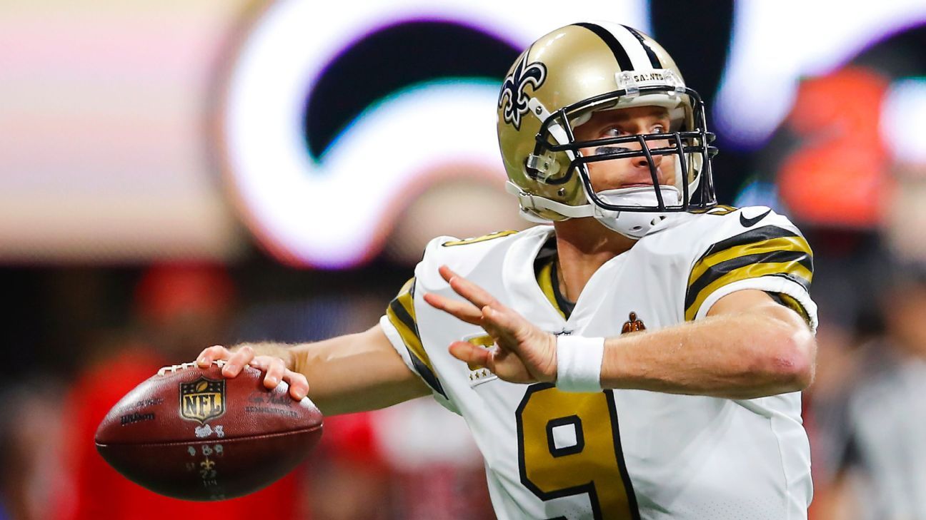 New Orleans Saints QB Drew Brees blasts Thursday night