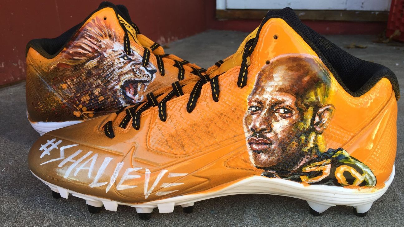 Antonio Brown to Honor Arnold Palmer With Sick Cleats