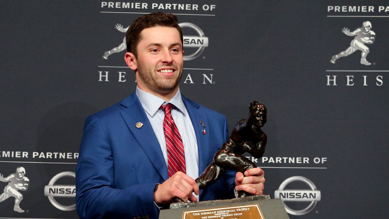 Baker Mayfield's journey from walk-on to Heisman, quickly explained 