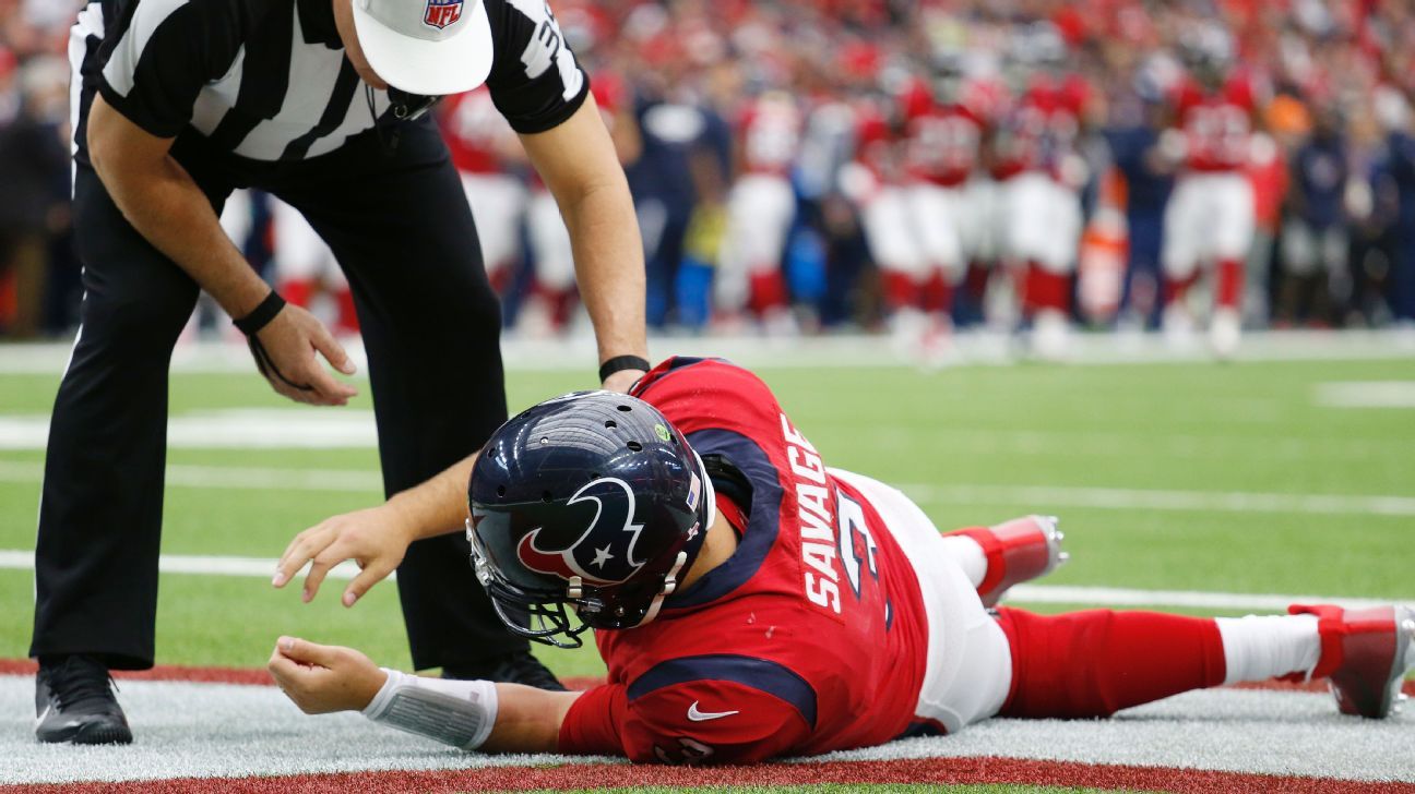 Tom Savage's Return Raises Concussion Protocol Concerns - The New York Times