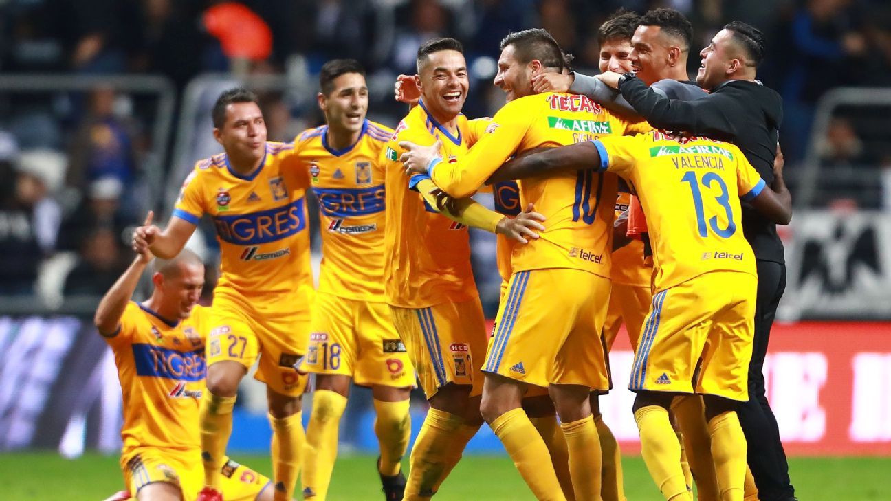 MonterreyTigres fuera de mejores finales de Liga MX ESPN