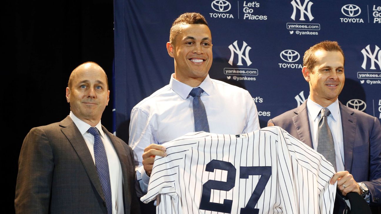 New York Yankees, Miami Marlins' Giancarlo Stanton trade talks - ESPN