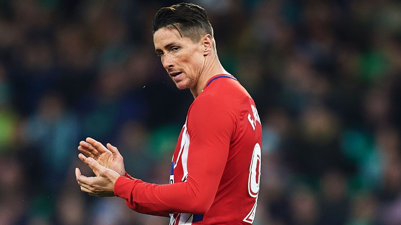 Fernando Torres wants to stay at Atletico Madrid for years