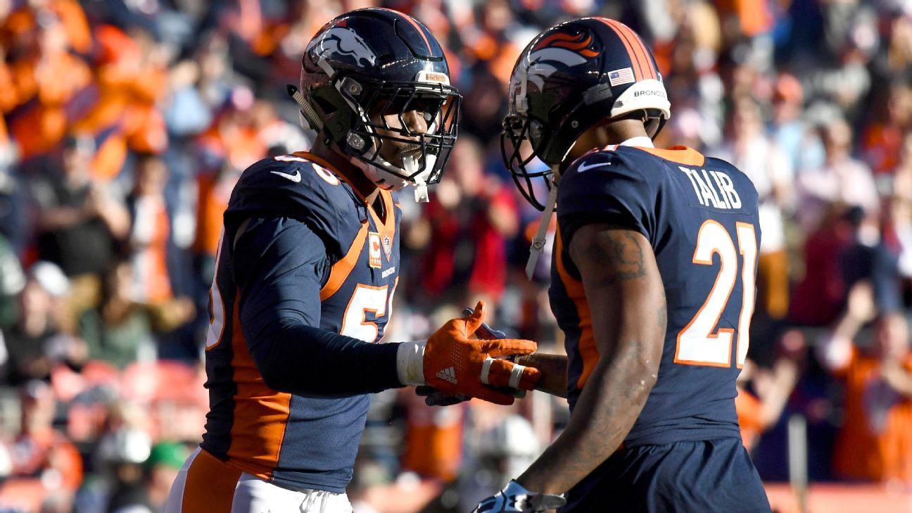 Denver Broncos still covet No. 1 defense ranking in season