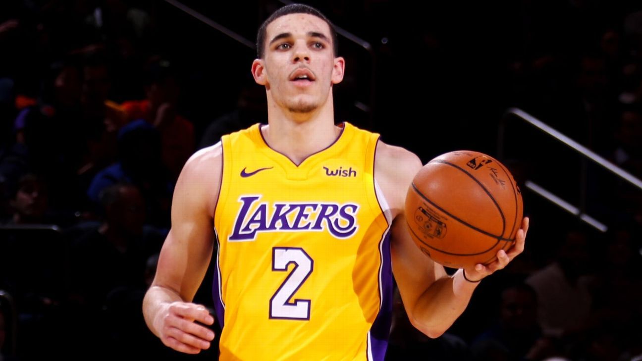 LOOK: Lonzo Ball has his own wall at Los Angeles Lakers team store