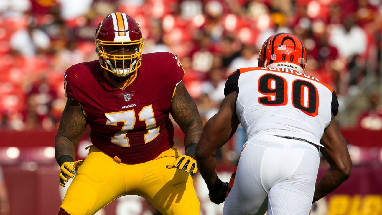 Trent Williams claims he was ready to play for Redskins post-holdout