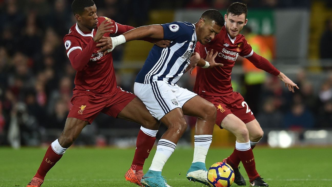 Liverpool vs. West Brom in FA Cup first game set for ...