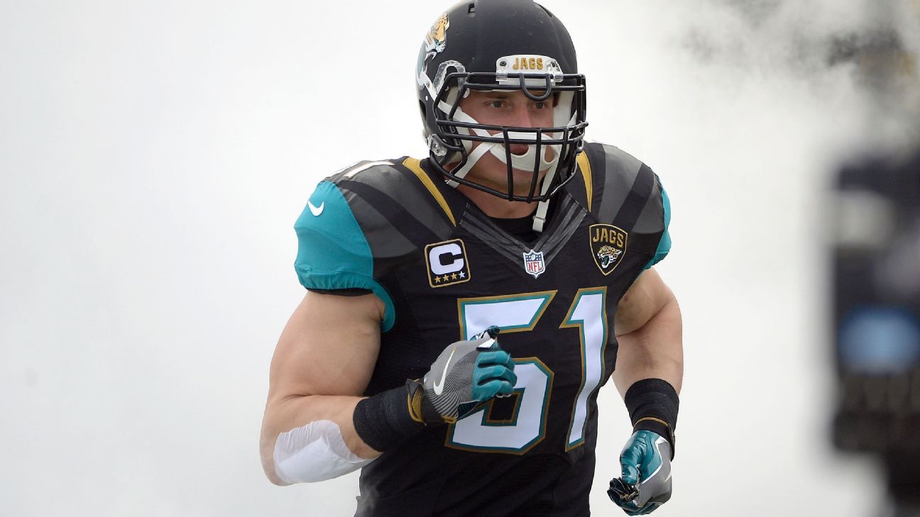 After 11 years, Paul Posluszny finally gets to play for a winner