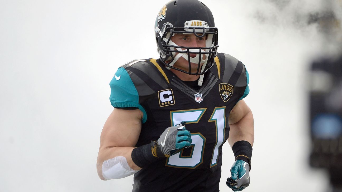 Paul Posluszny News, Career, Stats, Fantasy