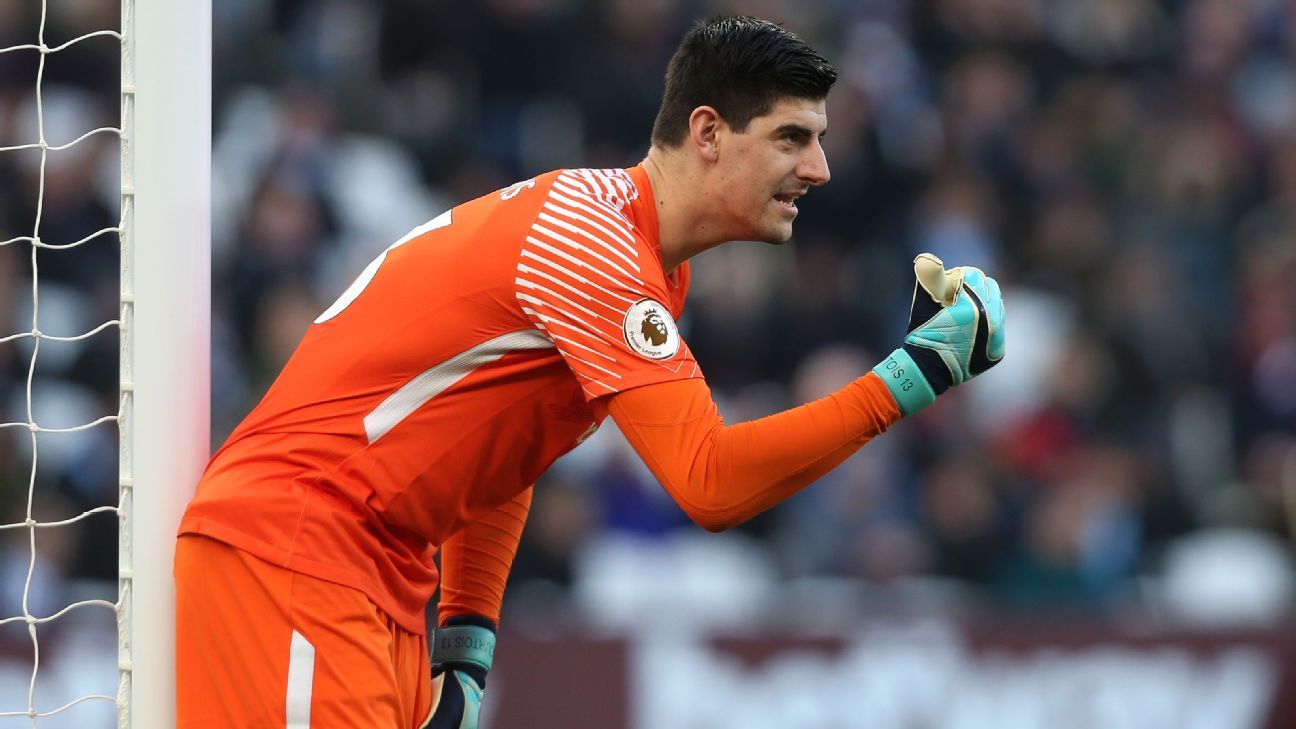 Courtois: Real Madrid's other galactico