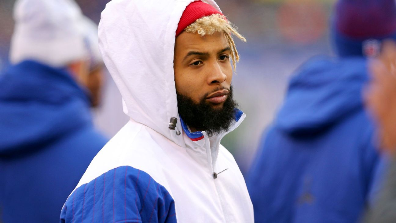 Odell Beckham Jr. Reminds MetLife What He Can Do in Win Over Jets