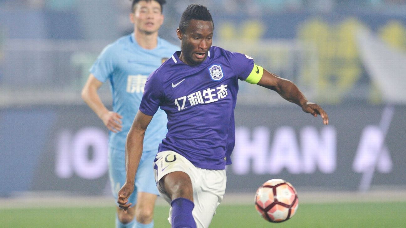 Image result for john obi mikel tianjin teda