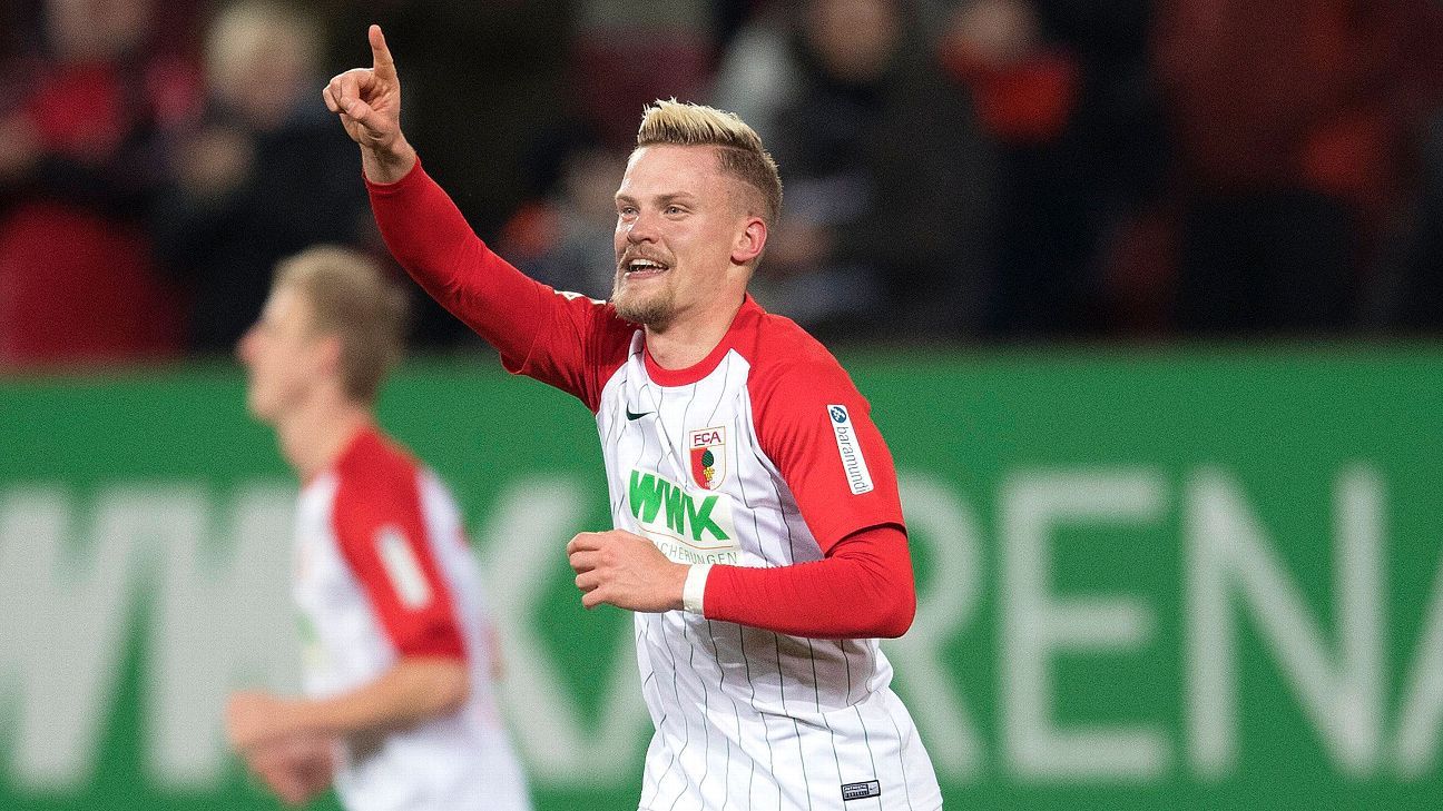 Philipp Max: Who is the Augsburg raider and Germany's best uncapped  left-back?