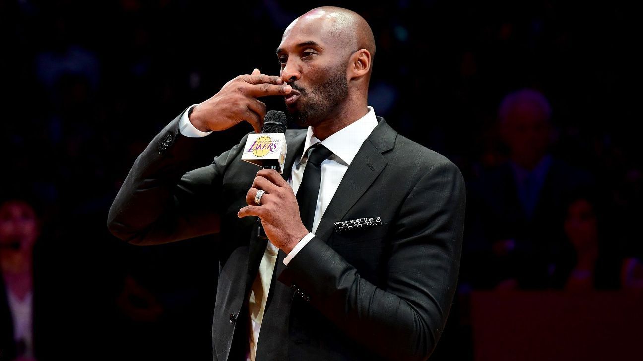 Kobe Bryant helped design the Lakers' new Black Mamba-themed jerseys