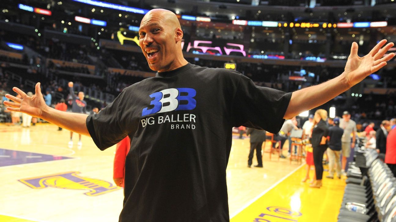 Google search glitch makes LaVar Ball NBA founder - ESPN