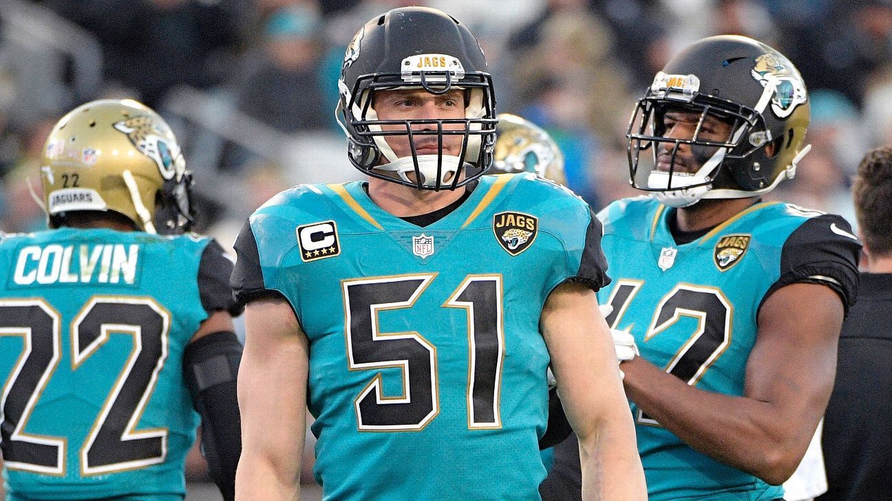 Jaguars' longtime losers embrace being one win from Super Bowl
