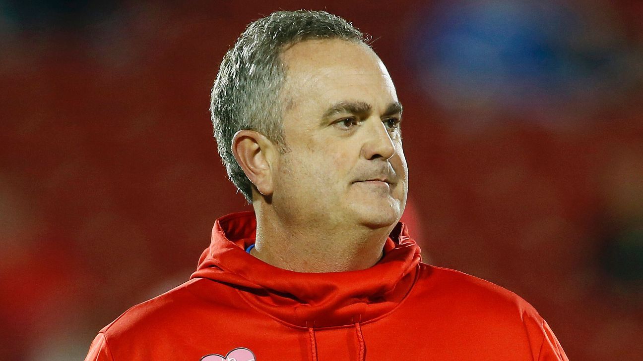 TCU Horned Frogs tab SMU Mustangs coach Sonny Dykes as next head football coach,..