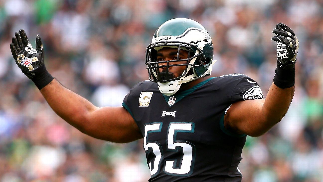 Brandon Graham - Philadelphia Eagles Defensive End - ESPN