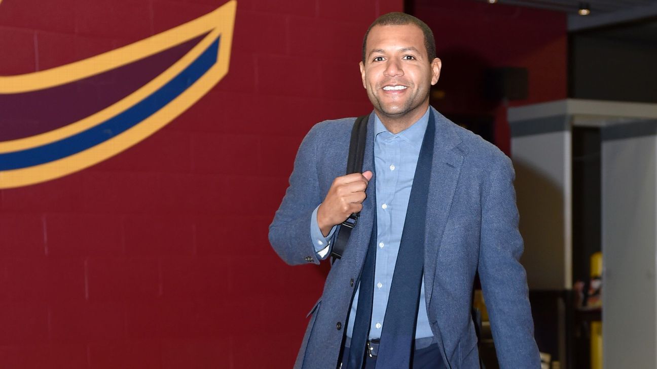 Cleveland Cavaliers GM Koby Altman wants to prove he's up for the challenge  -- NBA