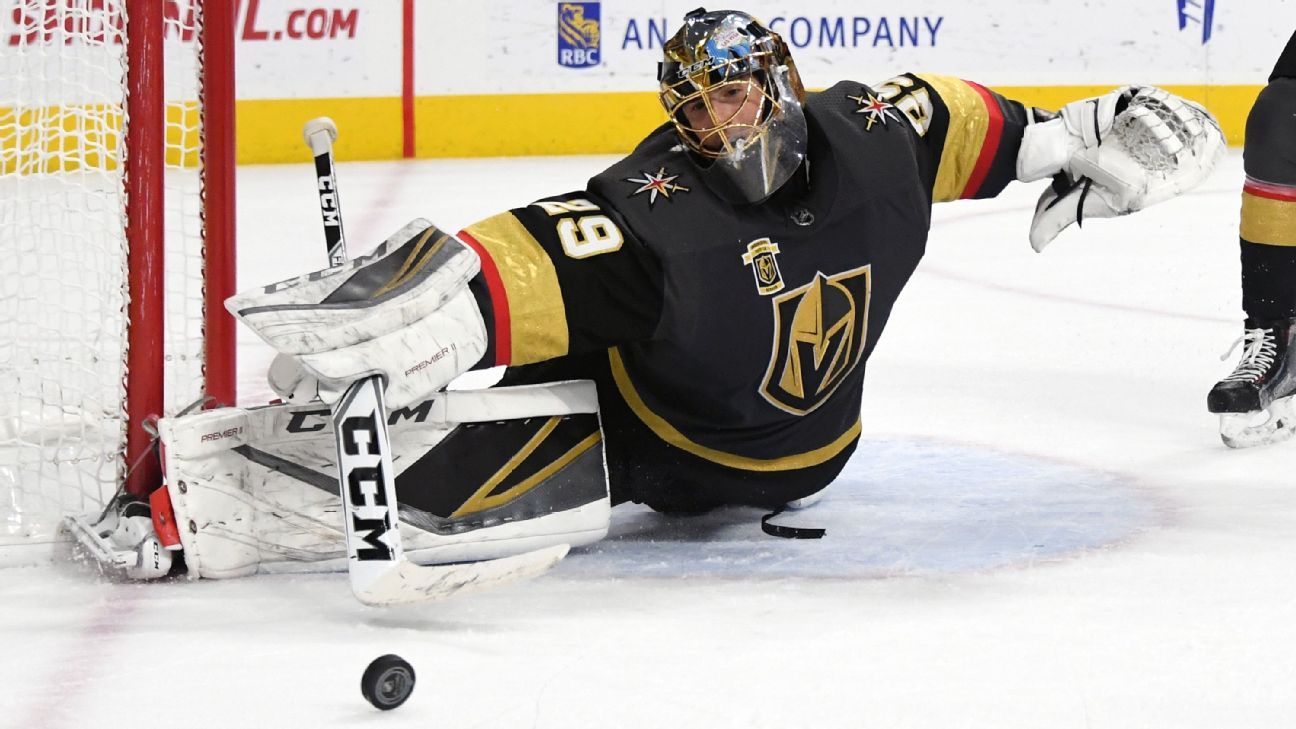 Vegas Golden Knights: Marc-Andre Fleury Outduels Matt Murray