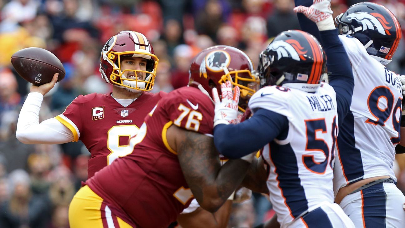 Kirk Cousins' final home game? If so, it turned into an impressive win