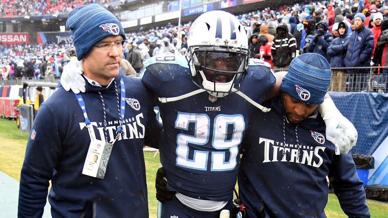 DeMarco Murray predicts 'bright future' for Derrick Henry 