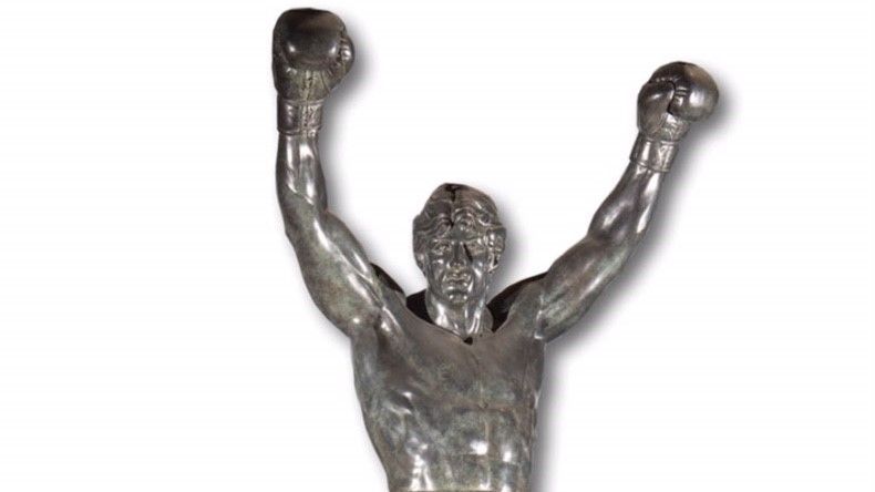 Buyer of Rocky III Statue? Rocky