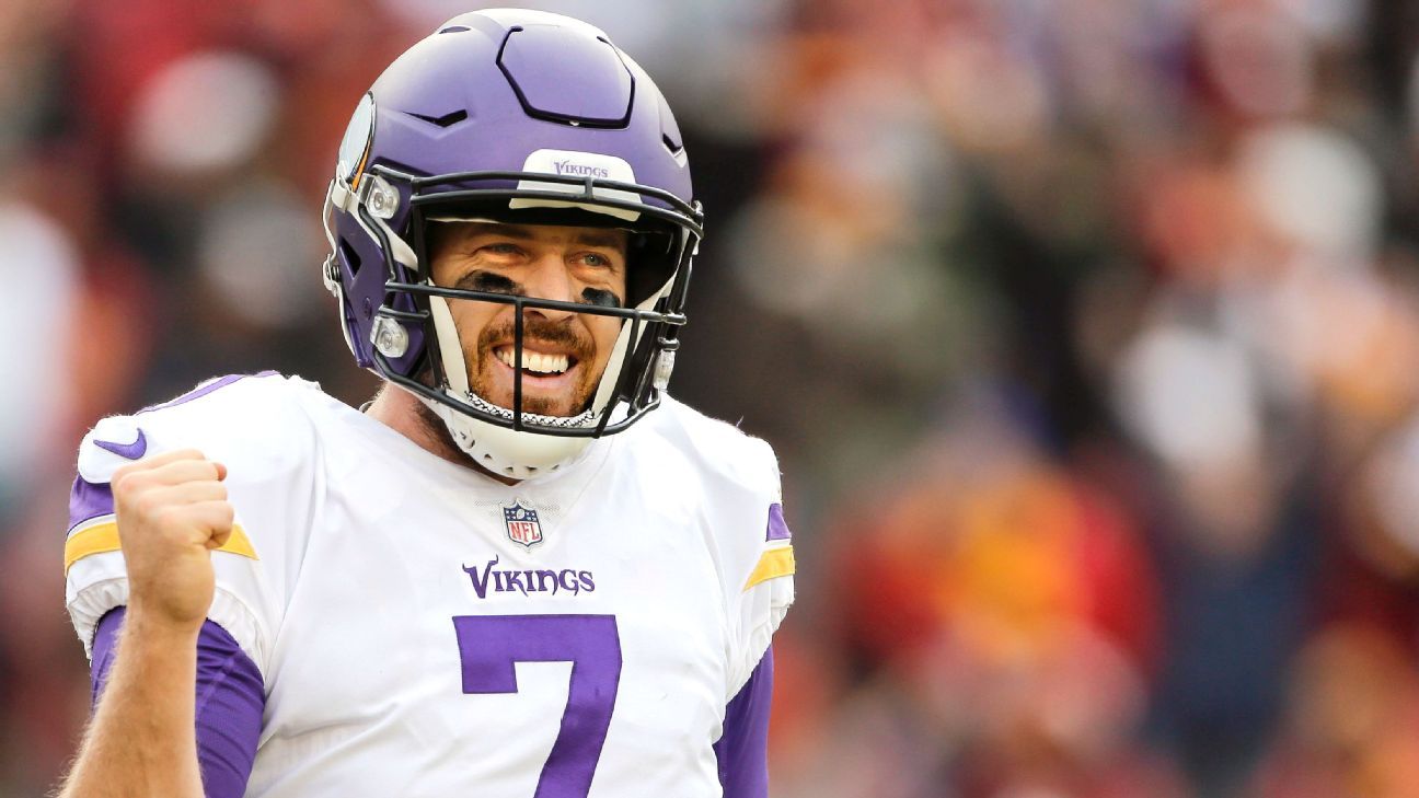 Vikings QB Case Keenum named NFC Offensive Player of Month