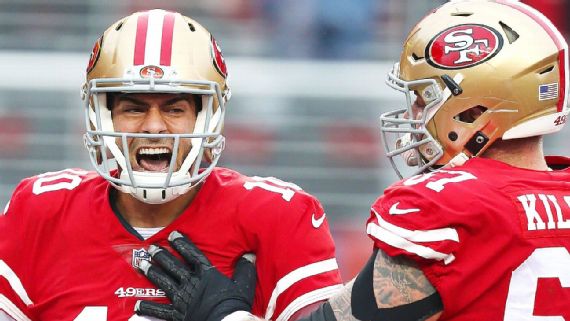 San Francisco 49ers Offseason Centers On Jimmy Garoppolo San Francisco 49ers Blog Espn