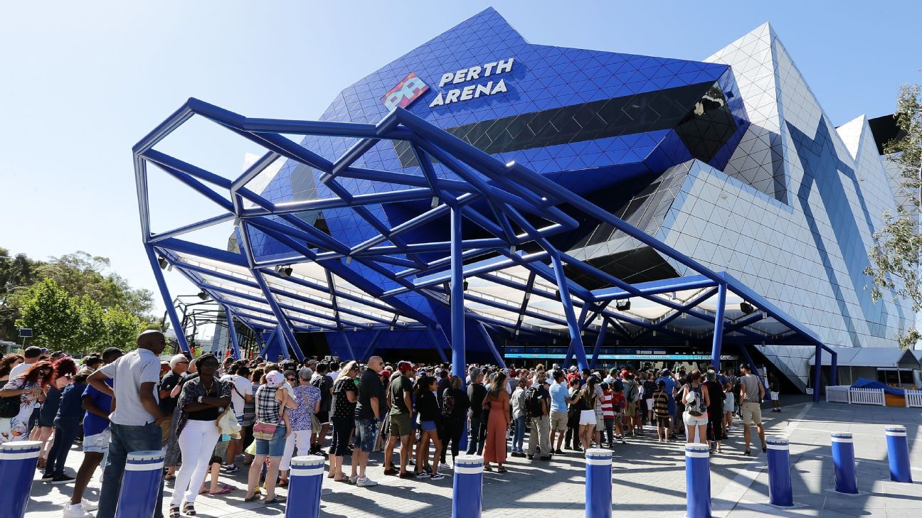 La Copa Hopman y Brisbane, por ESPN ESPN