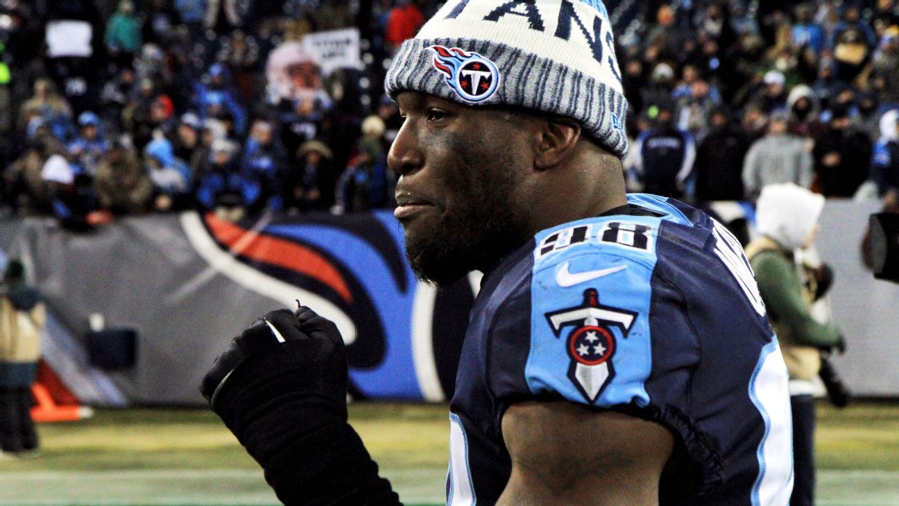 Tennessee Titans: Brian Orakpo racking up sacks this season