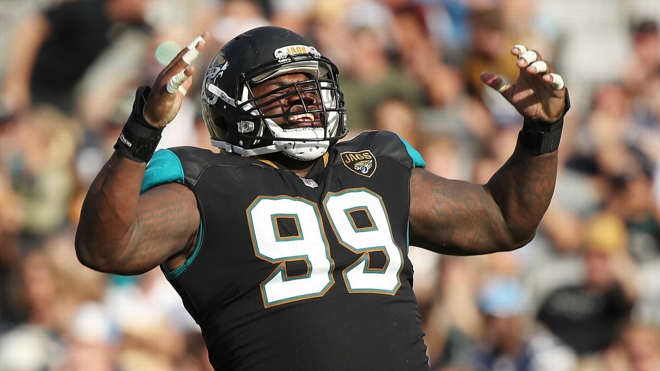 Which players who have played for the Jacksonville Jaguars and started at  least five playoff games? NFL Immaculate Grid answers September 30 2023 -  News