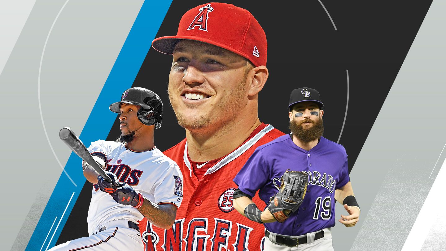 Buster Olney's top 10 center fielders: A new crew can't catch Trout