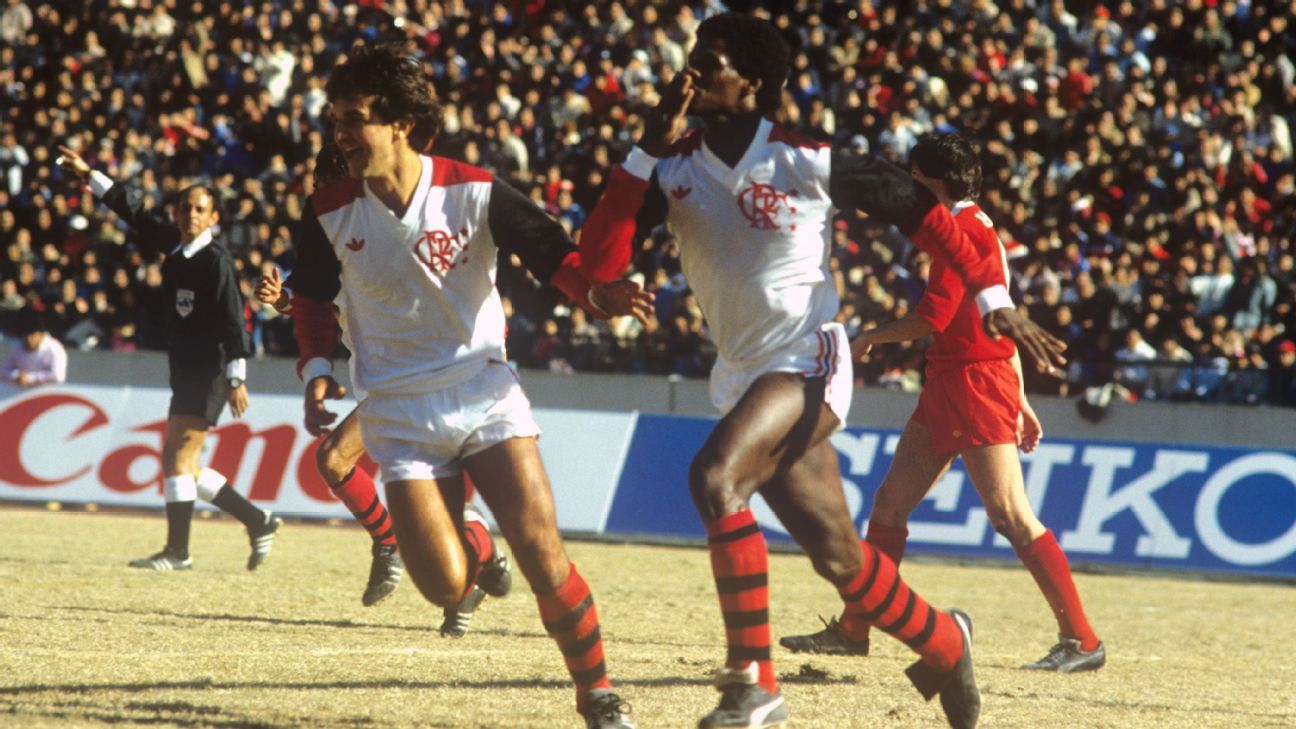 DESCANSE EM PAZ! Emoção de Zinho revela choro de tristeza no Flamengo em homenagem a Adílio