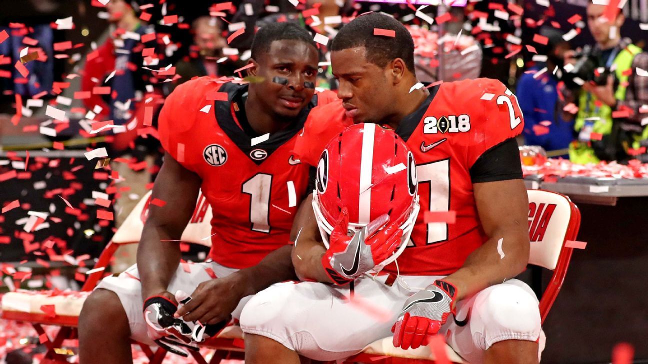 Georgia Football: Will Nick Chubb or Sony Michel Have Better