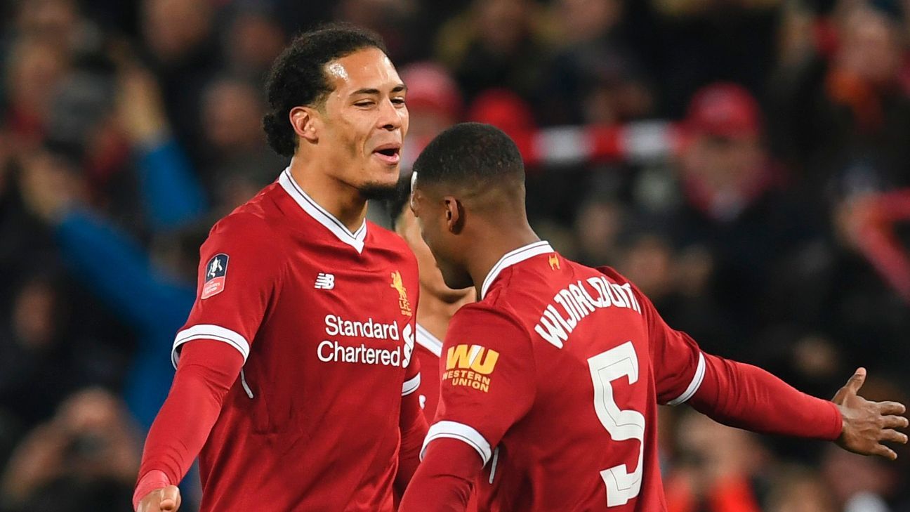 Georginio Wijnaldum told Virgil van Dijk to 'follow his ...