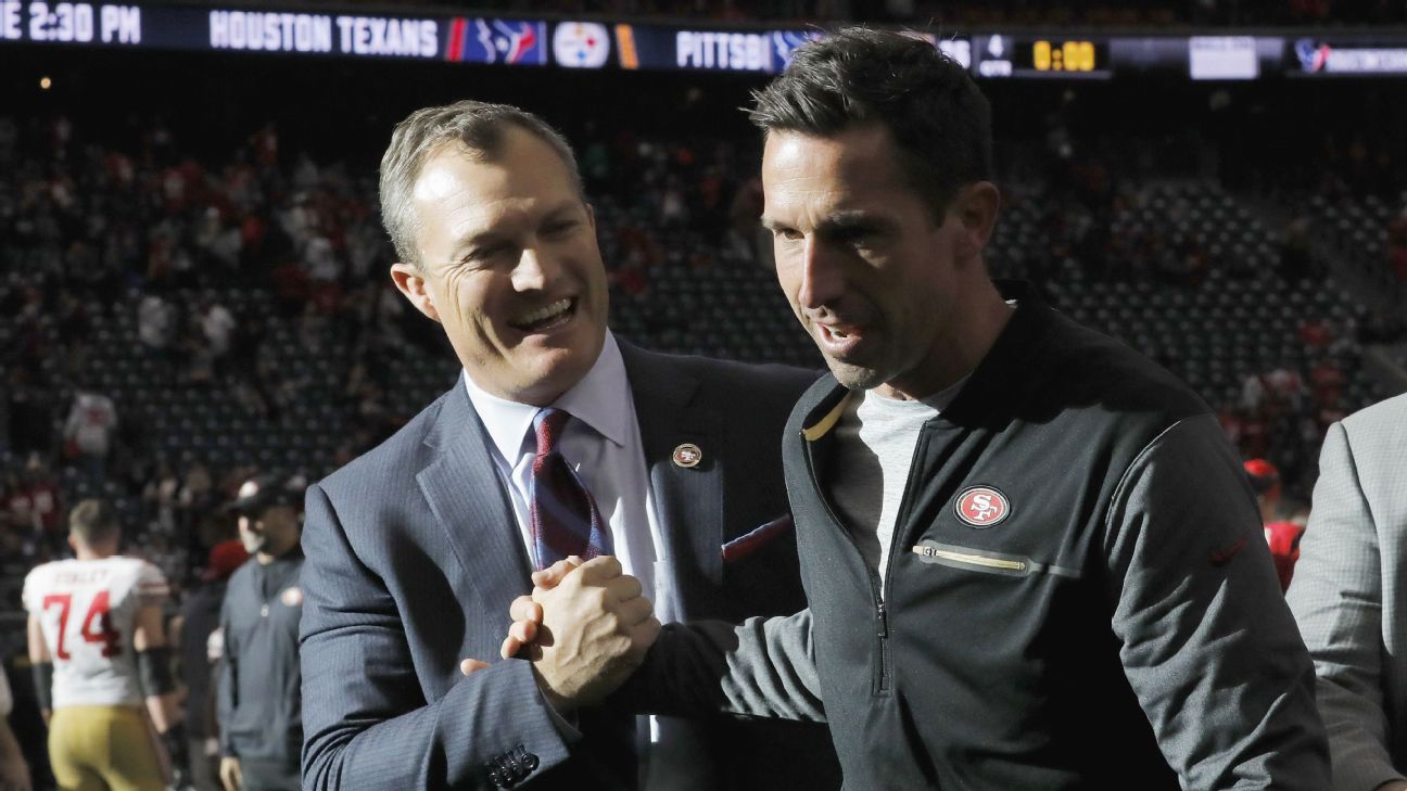 49ers press conference live stream: John Lynch, Kyle Shanahan