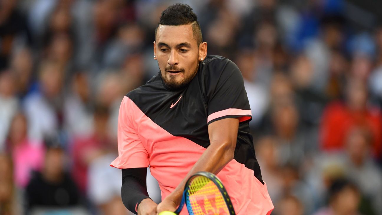 Australian Open Nick Kyrgios a role model? You'd better believe it ESPN