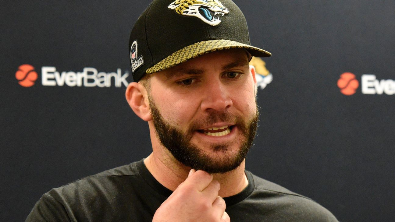 Jaguars quarterback Blake Bortles talks goals; AFC Championship