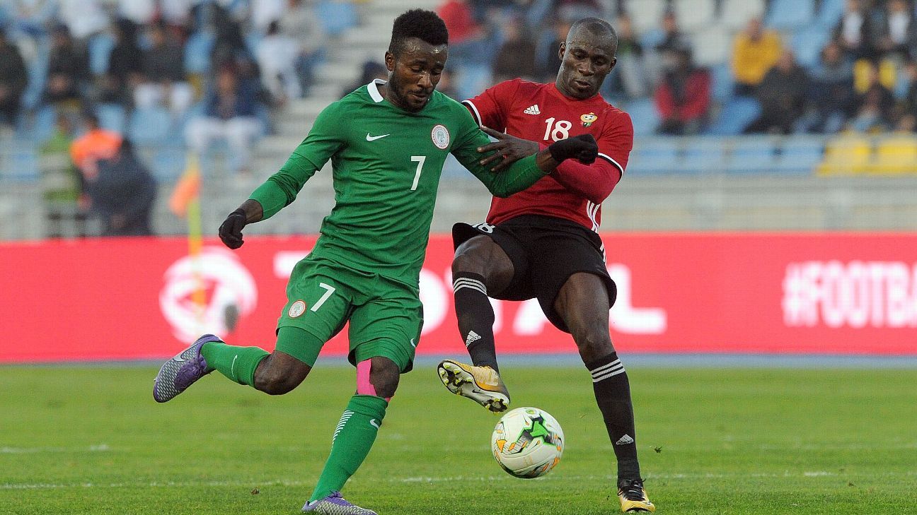 Sunday Faleye fires Nigeria past Libya in CHAN clash