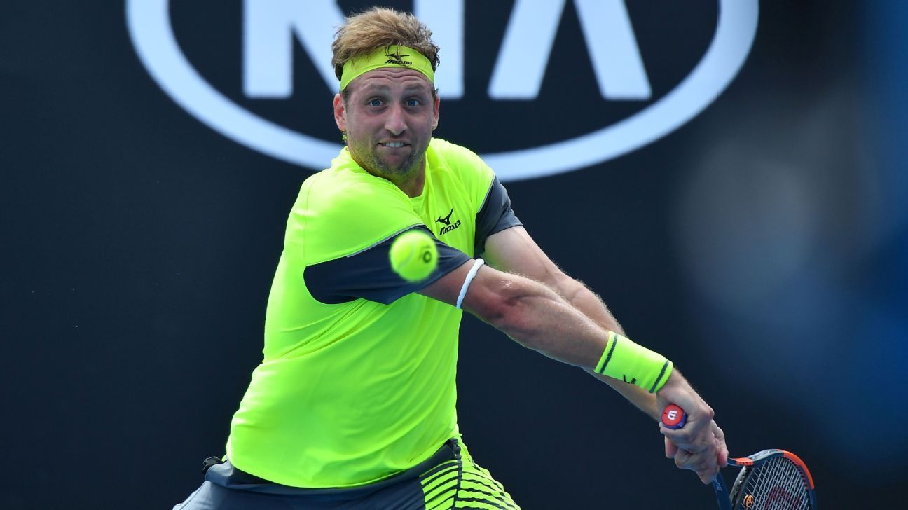 Tennis - Tennys Sandgren and the feel-good stories of the Australian ...