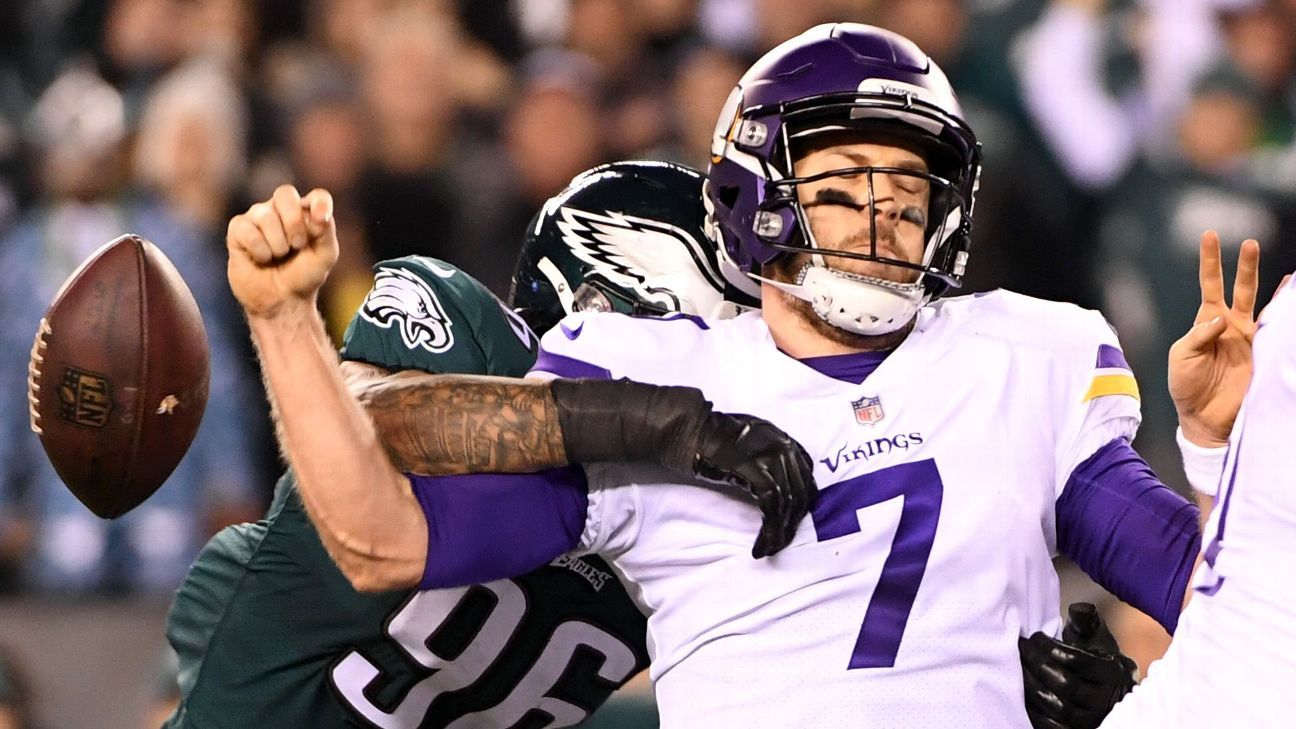 Philadelphia Eagles report card: Grading the 38-7 win over the Minnesota  Vikings in the NFC Championship Game 