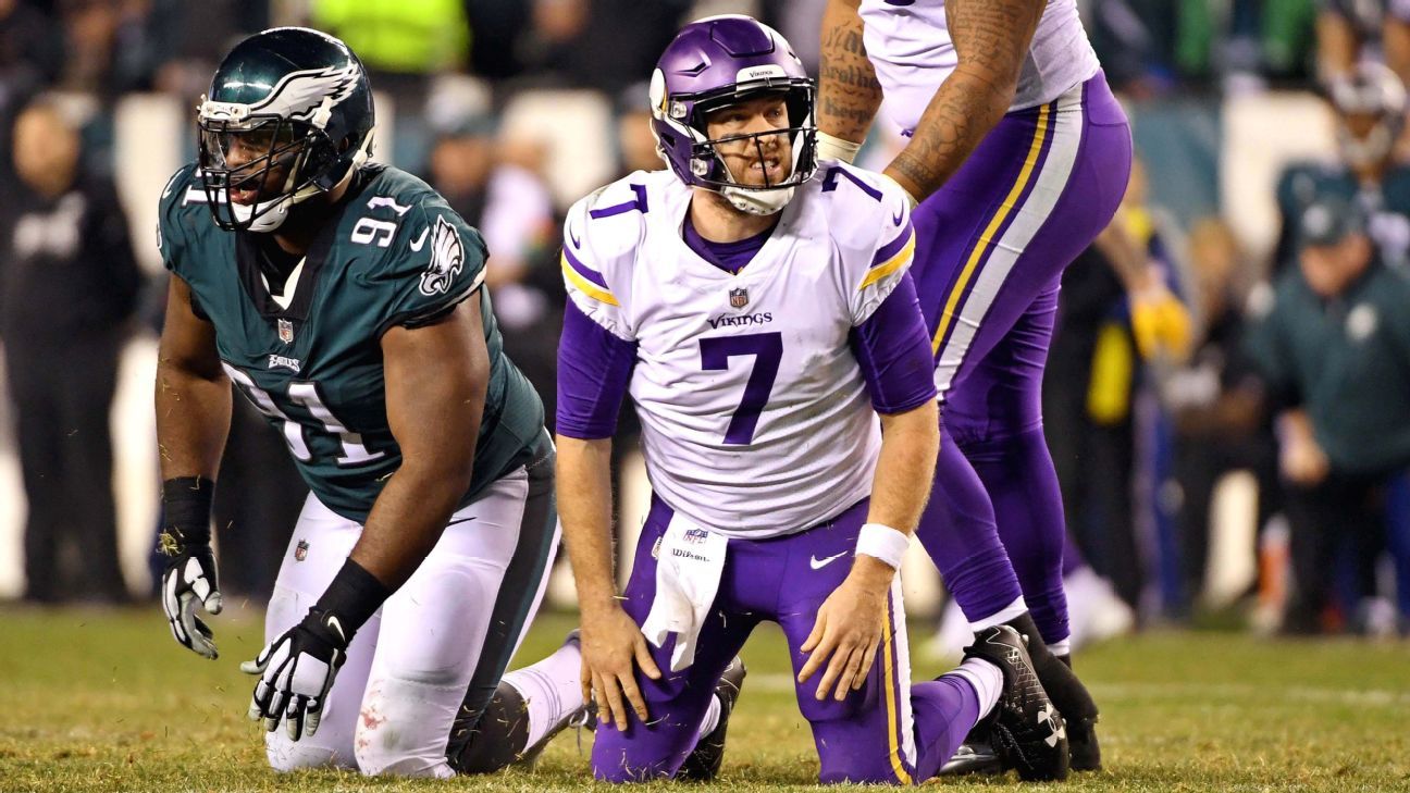 Minnesota beats New Orleans on miracle last-second play, advance to NFC  title game