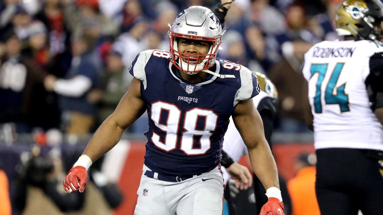 Patriots' Trey Flowers helped deliver his daughter, returned for sack vs.  Vikings - ESPN - New England Patriots Blog- ESPN