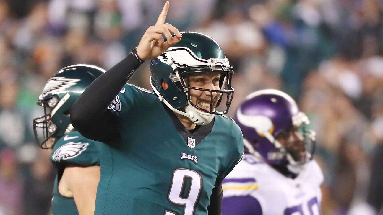 Philadelphia Eagles dominate Minnesota Vikings in NFC championship