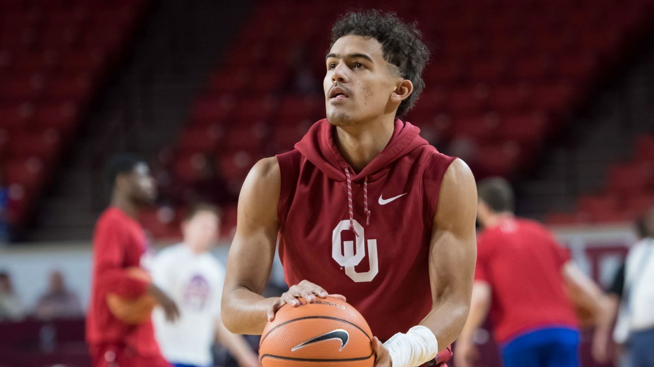2018 NBA mock draft - Trae Young, Luka Doncic and the ...