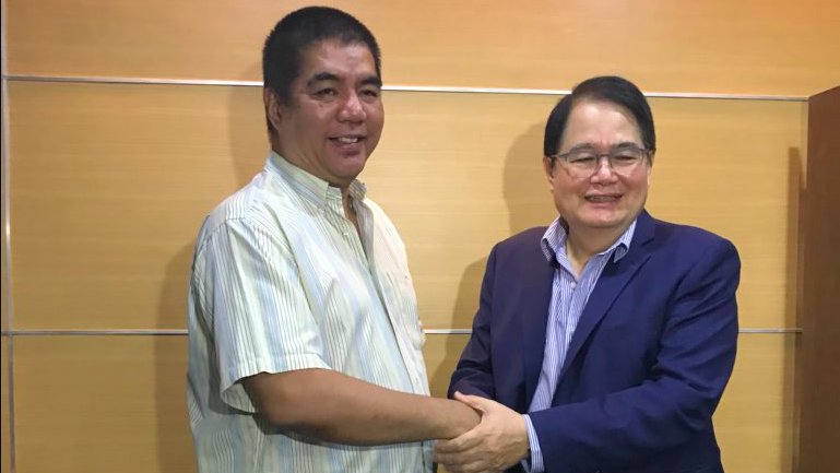 Vargas on Marcial's appointment as PBA commissioner: 'This is his time ...