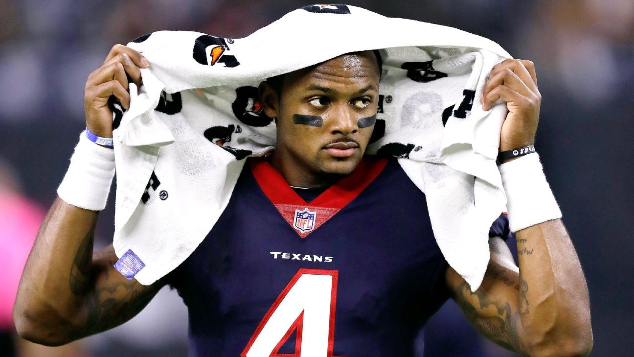 Texans' Deshaun Watson suffered torn ACL at practice today - NBC Sports